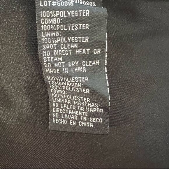 NWT Gianni Bini Black Mesh Crystal Studded Bodice Maxi Dress -- 1 - Picture 12 of 12